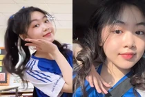 Lọ Lem khoe nhan sắc thời học cấp 3 visual đỉnh cao