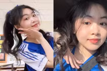 Lọ Lem khoe nhan sắc thời học cấp 3 visual đỉnh cao