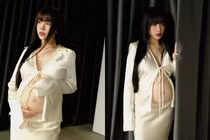 Ái nữ nhà đại gia Minh Nhựa càng bầu càng đẹp