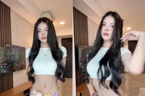 Gái xinh Mai Dora khoe vũ đạo "uốn éo" cực cuốn