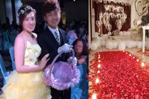 Đêm tân hôn cô dâu cay đắng trả nhẫn cưới vì vô tình nghe được sự thật... 