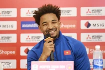 Nguyễn Xuân Son tiết lộ đã thuộc lòng Quốc ca Việt Nam