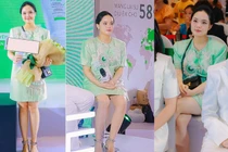 "Công chúa béo" nhà Duy Mạnh tái xuất, khoe nhan sắc rạng rỡ