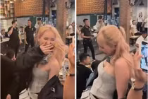 Ngân Sát thủ phấn khích "cởi áo" nhảy sexy dance 