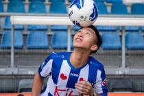 Buổi tập đầu tiên của Văn Hậu tại Heerenveen cấm cửa báo chí 