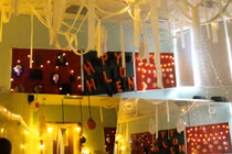 Phát hoảng với màn trang trí Halloween máu me của học sinh FPT