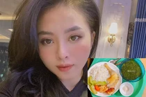 Nàng dâu khoe mâm cơm ở cữ mẹ chồng nấu nhìn mà... thèm