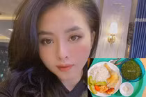 Nàng dâu khoe mâm cơm ở cữ mẹ chồng nấu nhìn mà... thèm