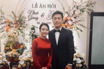 Xuân Trường bận đá bóng, vợ giỏi giang quán xuyến từ việc nhà đến công ty