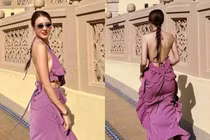 Em gái Công Vinh nhập hội diện đồ không nội y gây chú ý