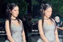 Bị team qua đường chụp lén, Midu bị soi từ đầu tới chân