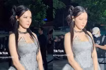 Bị team qua đường chụp lén, Midu bị soi từ đầu tới chân