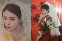 Bạn gái Vũ Văn Thanh bất ngờ đăng ảnh diện váy cô dâu