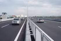 Đề xuất đường Vành đai 4 có làn trên cao