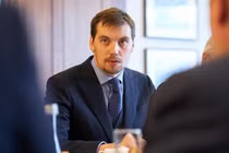 Ông Oleksiy Goncharuk được Quốc hội Ukraine bổ nhiệm làm Thủ tướng mới