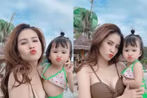 Hậu lùm xùm với Jack, gái xinh Thiên An làm gì để nuôi con?