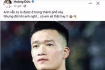 Thêm dấu hiệu cho thấy Hoàng Đức đã chia tay với bạn gái hot girl?