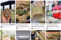 Trend trữ bánh chưng nở rộ, màng bọc thực phẩm có an toàn?