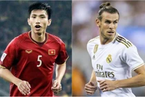 Chạy như gió, Đoàn Văn Hậu được truyền thông gọi “Bale 2.0“