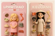 Giải mã trào lưu "đóng vỉ chân dung" bằng ChatGPT