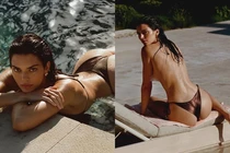 "Thả rông" vòng 1, người mẫu cát-xê cao nhất thế giới gây sốt