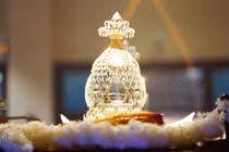 Xá lợi Đức Phật sẽ được tôn trí 20 ngày tại Việt Nam