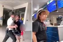 Nữ công an náo loạn sân bay: Các hãng bay đồng loạt từ chối bán vé