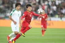 Tuyển Việt Nam đấu Iraq: Lịch sử chống lại "Chiến binh Sao Vàng"