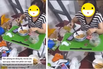 Cô gái ở bẩn bị chủ nhà quay clip tận mặt gây tranh cãi