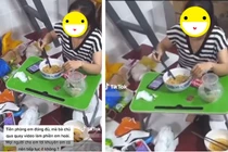 Cô gái ở bẩn bị chủ nhà quay clip tận mặt gây tranh cãi