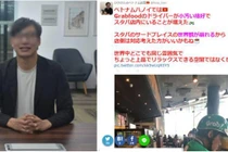 Danh tính CEO người Nhật "chê shipper Việt bẩn, làm mất không gian cao cấp"