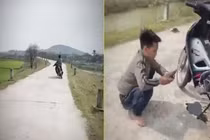 "Người chơi hệ tổ lái" nhận kết đắng khi đánh võng trên đường đê