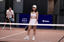 Drama mặc đồ gợi cảm chơi pickleball, Milan Phạm nói gì?