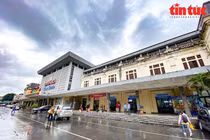 28 Tết, ga Hà Nội vắng khách chưa từng thấy