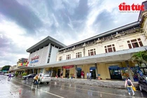 28 Tết, ga Hà Nội vắng khách chưa từng thấy