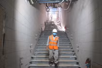 Hình ảnh cận cảnh đầu tiên về nhà ga Ba Son dưới lòng đất