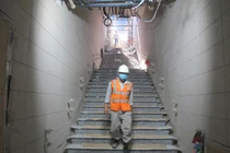 Hình ảnh cận cảnh đầu tiên về nhà ga Ba Son dưới lòng đất