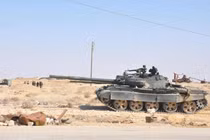 Liên minh phương Bắc tung xe tăng mạnh nhất vào cuộc chiến chống Taliban