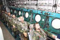 Cực hiếm: Nội thất bên trong nội máy bay cảnh báo sớm A-50 Nga