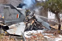 Không quân Ấn Độ rơi chiếc tiêm kích đầu tiên trong năm 2021