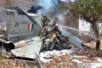 Không quân Ấn Độ rơi chiếc tiêm kích đầu tiên trong năm 2021