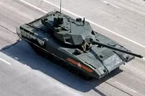 Tính năng độc nhất trên xe tăng Armata khiến NATO phát thèm