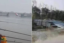 Tiêm kích J-10 Trung Quốc gặp nạn, 2 phi công nhảy dù xuống sông