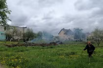 Khoảnh khắc xuất thần của phi hành đoàn Yak-130 trước khi rơi