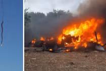 Tổ hợp áp chế Nga khiến UAV Mỹ tự đâm rơi, không cần bắn