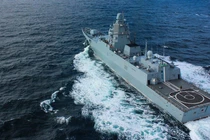 Chiến hạm Nga mang tên lửa Kalibr lên đường tới Địa Trung Hải