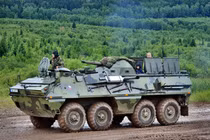 Thiết giáp OT-64 SKOT 'hàng hiếm' được phát hiện trong Quân đội Ukraine