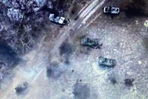 5 thiết giáp Nga bị hạ cùng một chỗ - Ukraine có chiến thuật mới?
