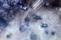 5 thiết giáp Nga bị hạ cùng một chỗ - Ukraine có chiến thuật mới?