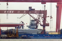 Lộ bản vẽ tàu sân bay mới của Trung Quốc, rất giống tàu sân bay Mỹ